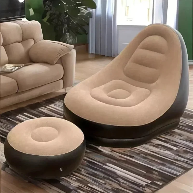 SILLÓN INFLABLE PORTÁTIL