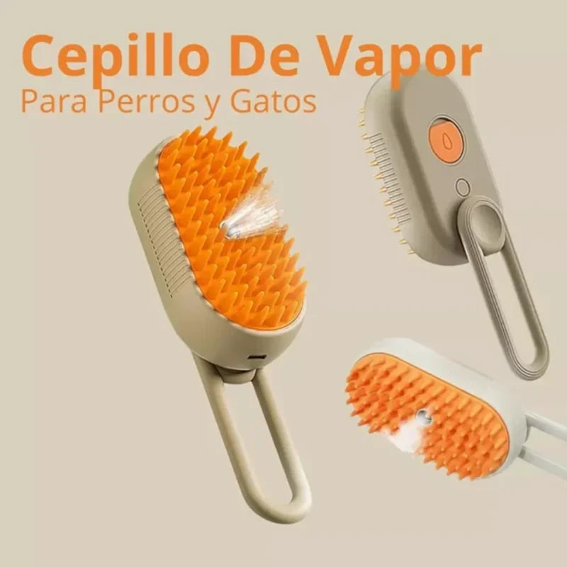 CEPILLO MASCOTA VAPOR