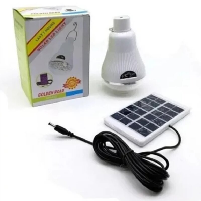 PACK AMPOLLETA COLGANTE LED SOLAR