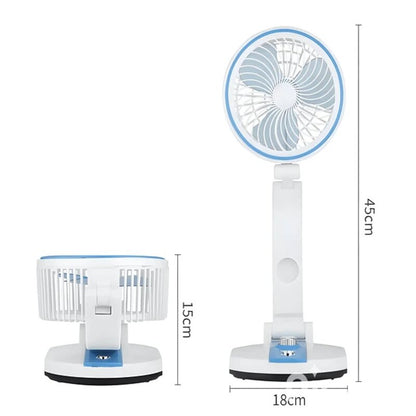 VENTILADOR PLEGABLE PORTÁTIL