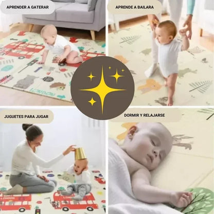 ALFOMBRA ANTIGOLPES PARA BEBES