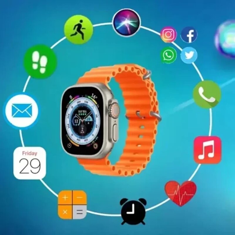 RELOJ SMART WATCH X8 ULTRA