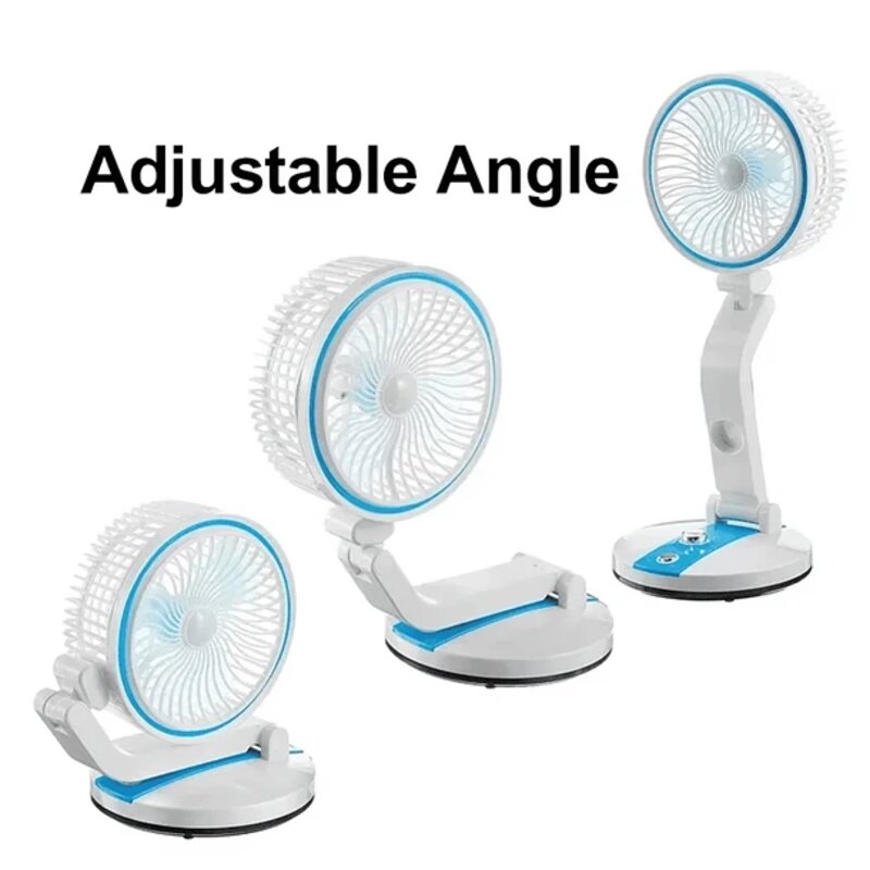 VENTILADOR PLEGABLE PORTÁTIL