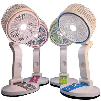 VENTILADOR PLEGABLE PORTÁTIL