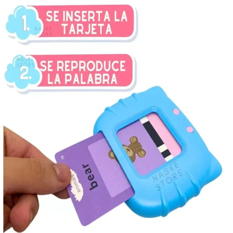 TARJETAS APRENDO INGLÉS