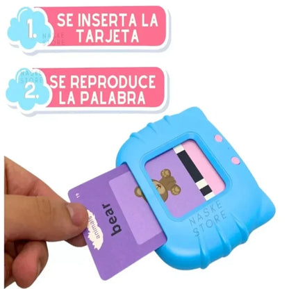 TARJETAS APRENDO INGLÉS