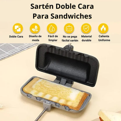 SANDWICHERA DOBLE CARA