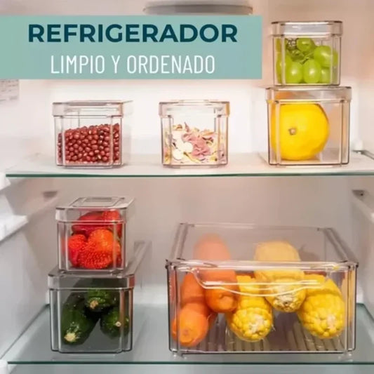 CONTENEDORES PARA REFRIGERADOR