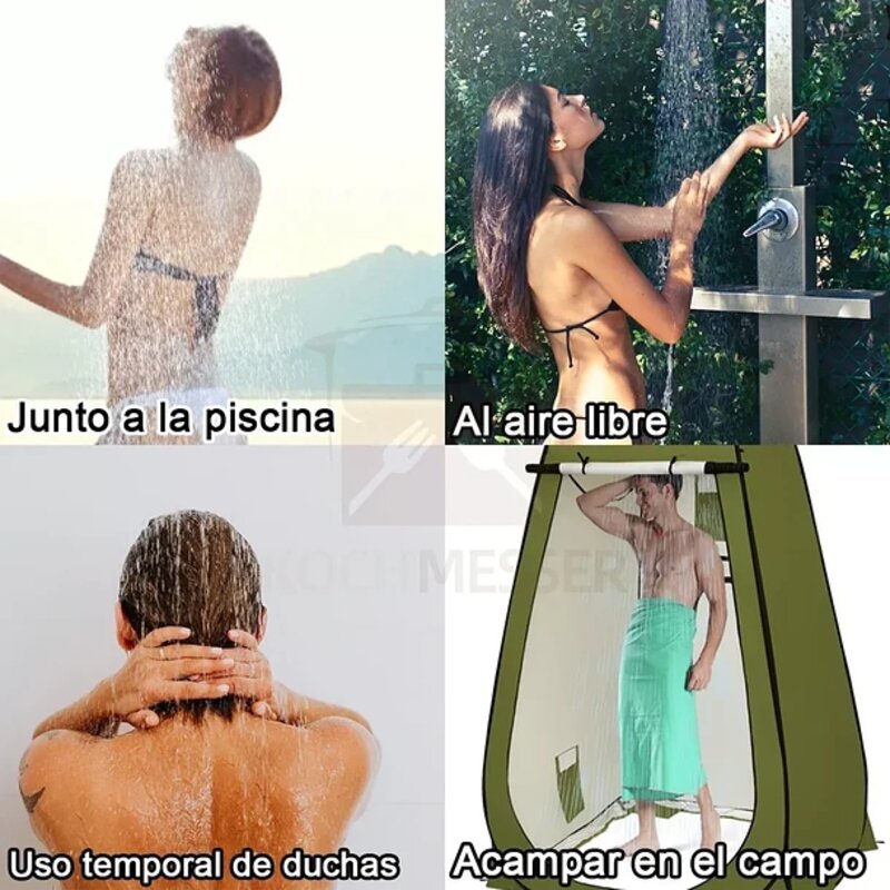 DUCHA PORTÁTIL CAMPING