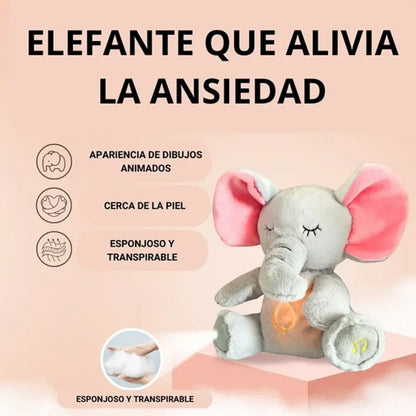 ELEFANTE APEGO ANTIESTRÉS