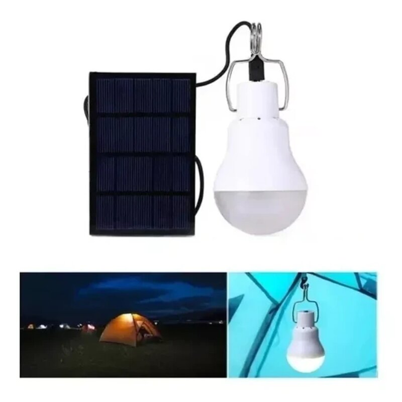 PACK AMPOLLETA COLGANTE LED SOLAR