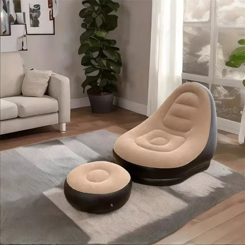 SILLÓN INFLABLE PORTÁTIL