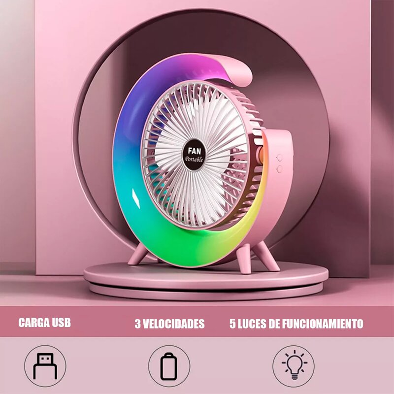 VENTILADOR DE ESCRITORIO